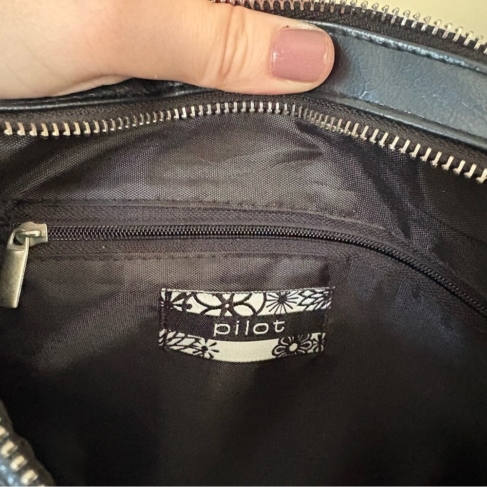 Pilot | Union Jack Sequin Clutch Bag - Picture 12 of 12